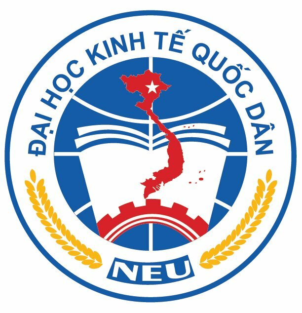 Logo đăng ký trực tuyến đại học từ xa đại học kinh tế quốc dân